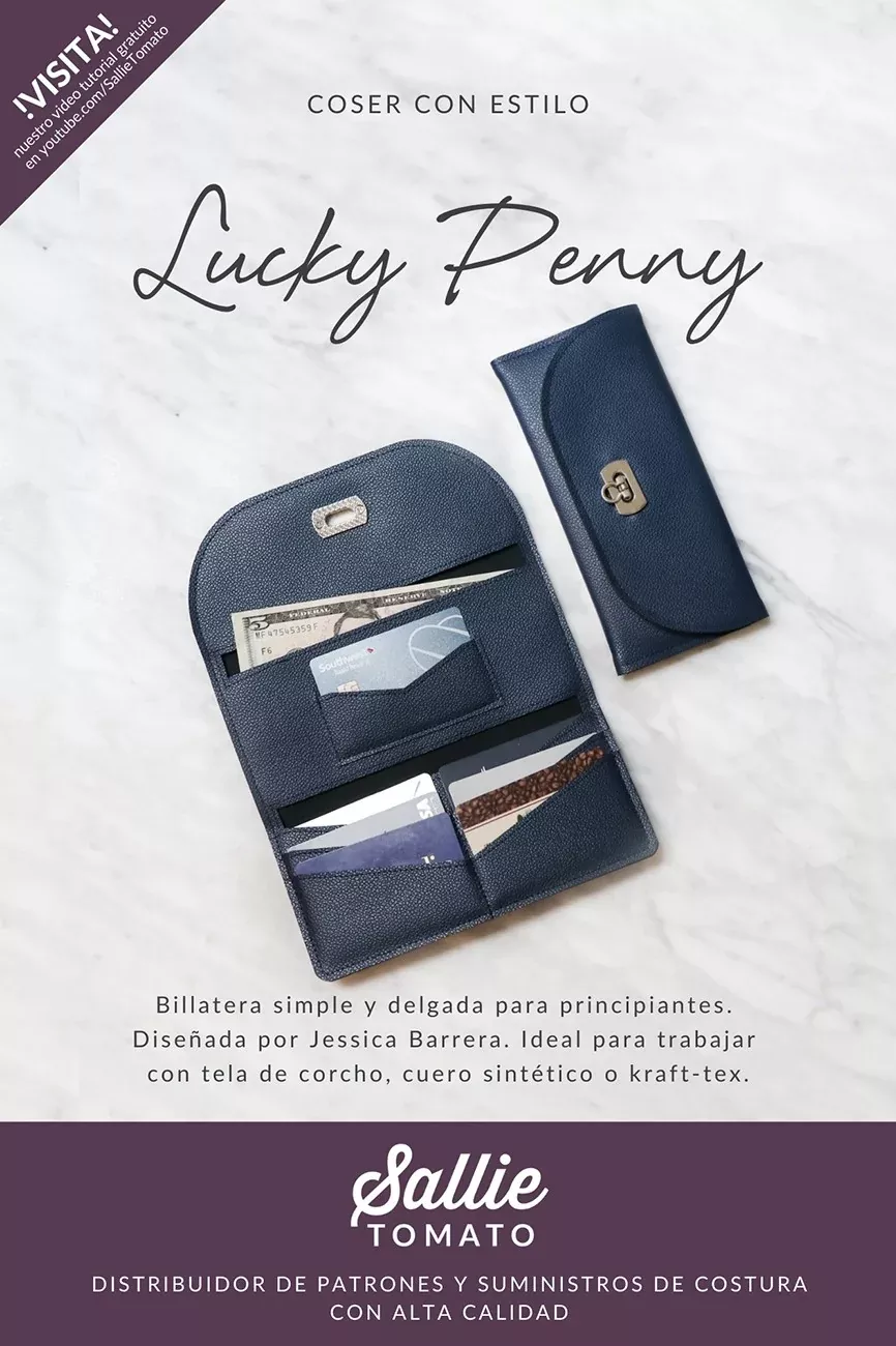 Patrón Impreso de Lucky Penny (Español)
