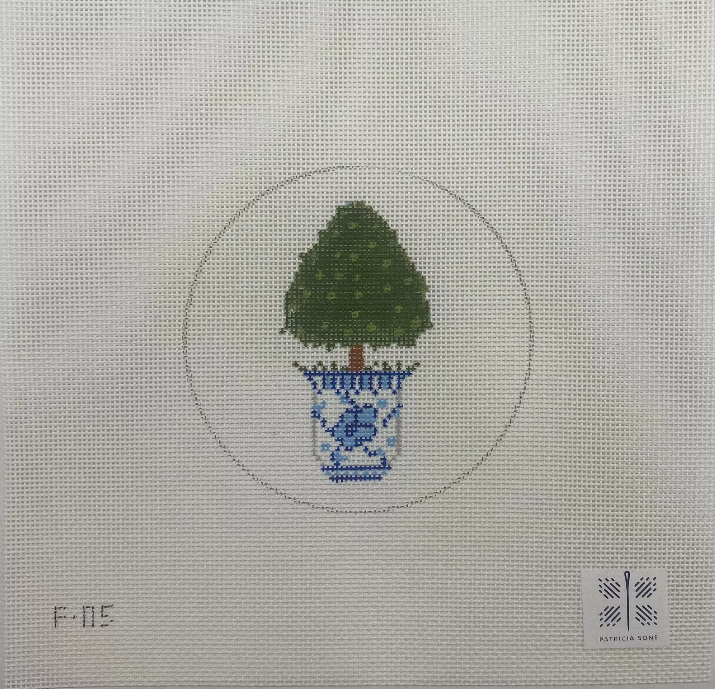 Patricia Sone Summer Topiary
