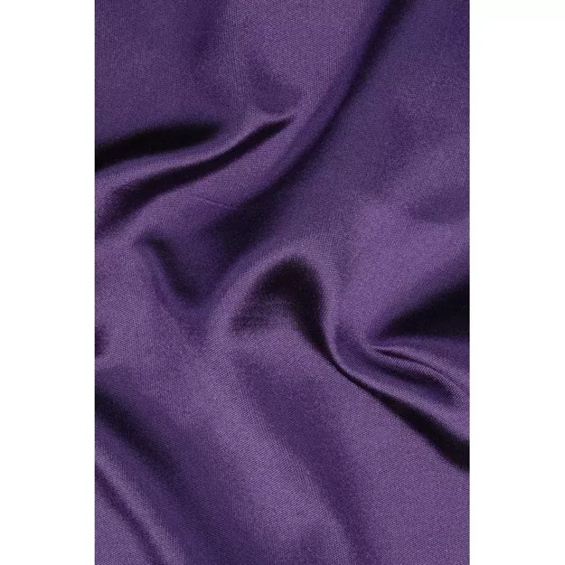 Patrician Purple Silk Zibeline Fabric