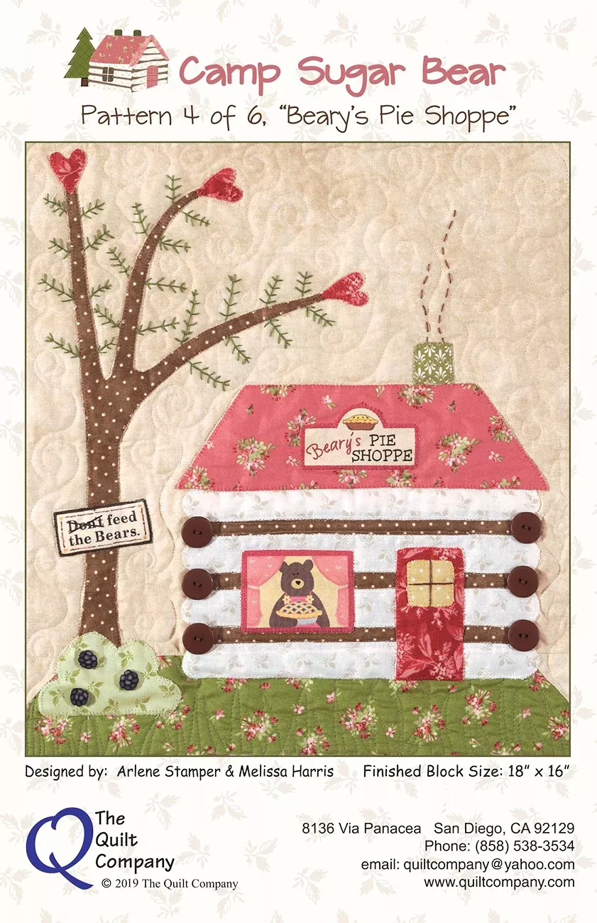 Pattern 4 Bearys Pie Shoppe
