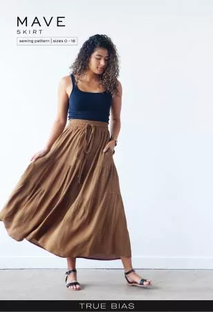 Pattern, Mave Skirt, Sizes0-18