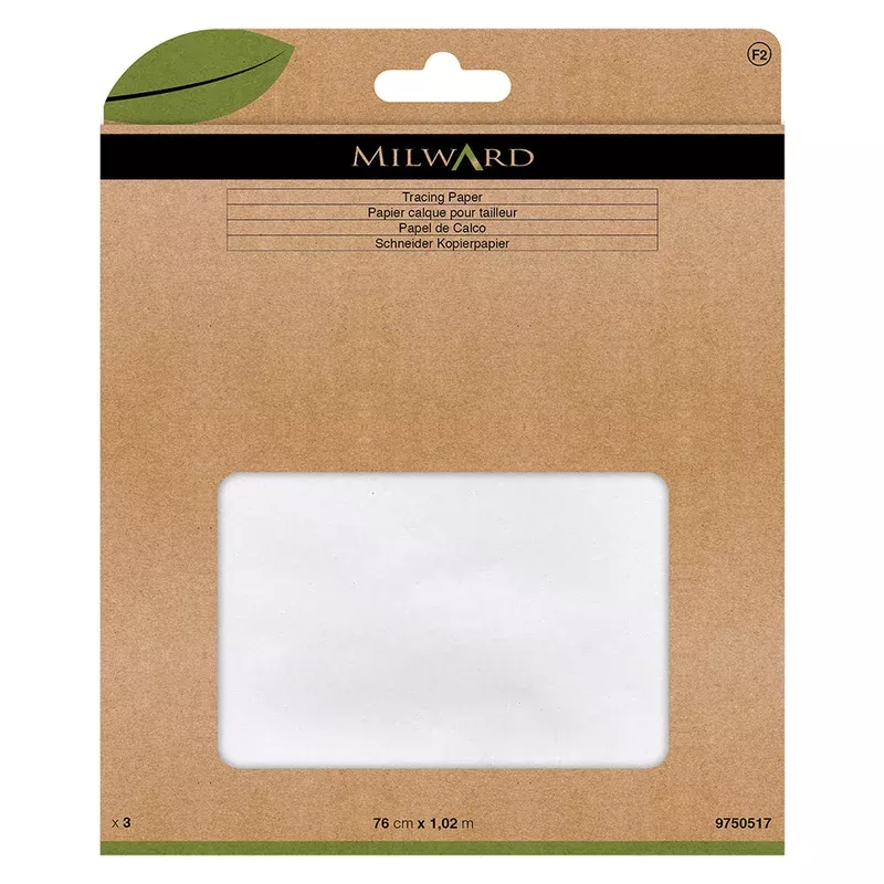 Pattern tracing paper by Milward