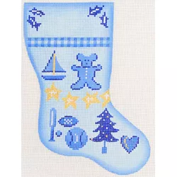 Patti Mann – Baby Boy Mini Sock