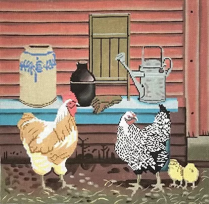 Patti Mann – Chicken Family