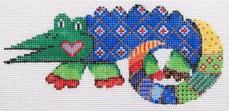 Patti Mann – Colorful Alligator