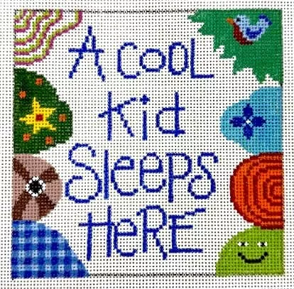 Patti Mann – A Cool Kid Sleeps Here