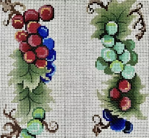 Patti Mann Designs – Grapes Eyeglass Case