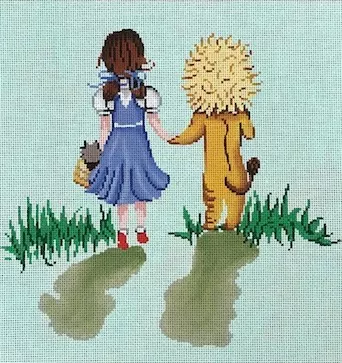 Patti Mann – Dorothy and Lion