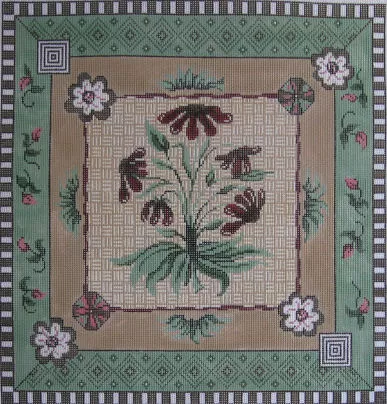 Patti Mann – Floral w/Borders #2