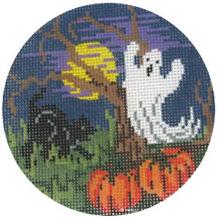 Patti Mann – Halloween Scene Ornament