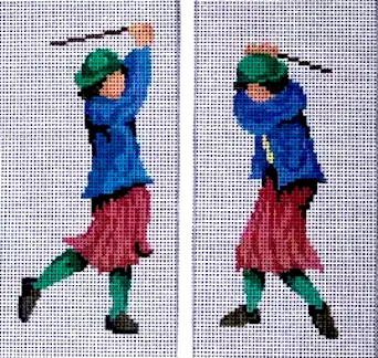 Patti Mann – Lady Golfer Eyeglass Case