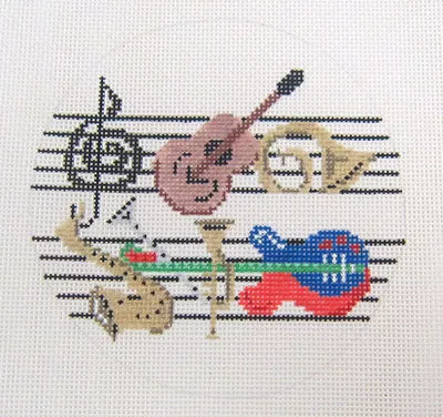 Patti Mann – Music, Columbus Ornament