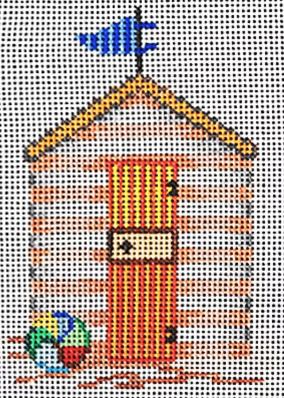 Patti Mann Needlepoint – Beach Ball Cabana