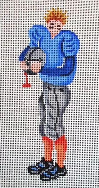 Patti Mann Needlepoint – Boy’s Sports Football
