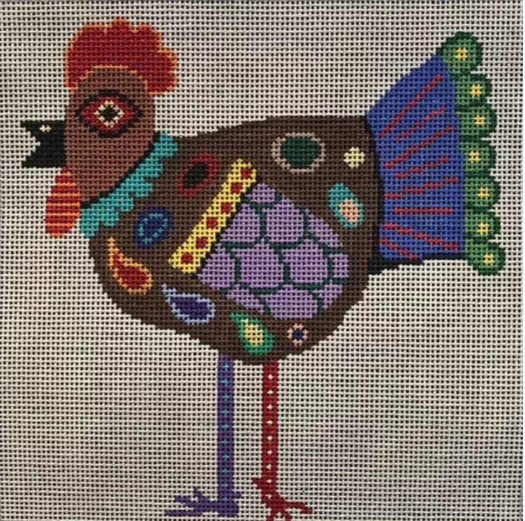 Patti Mann Needlepoint – Chicken