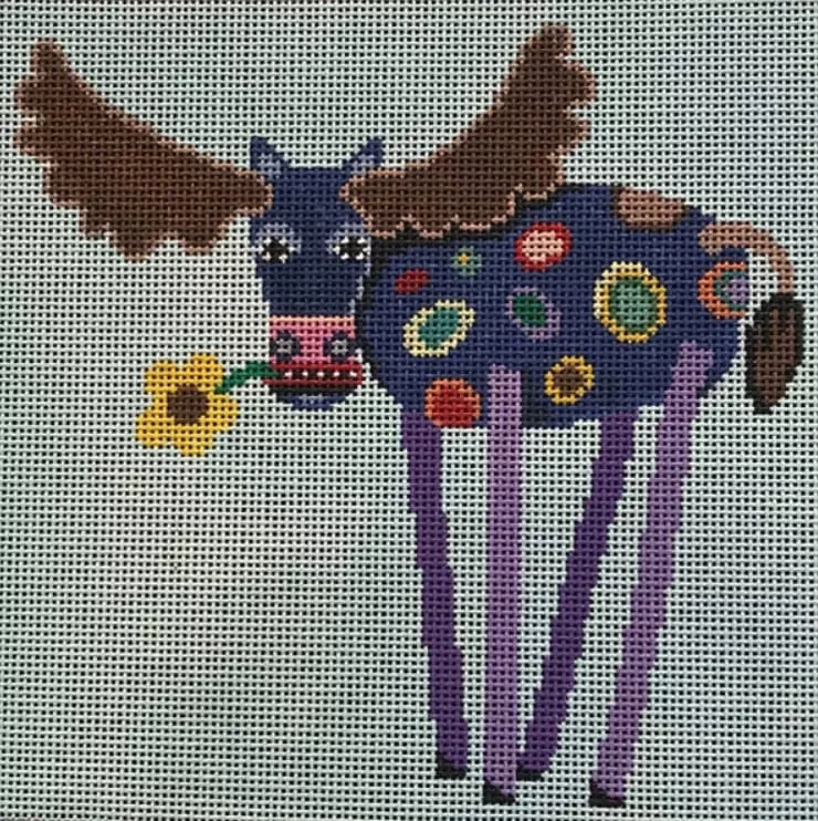 Patti Mann Needlepoint – Moose