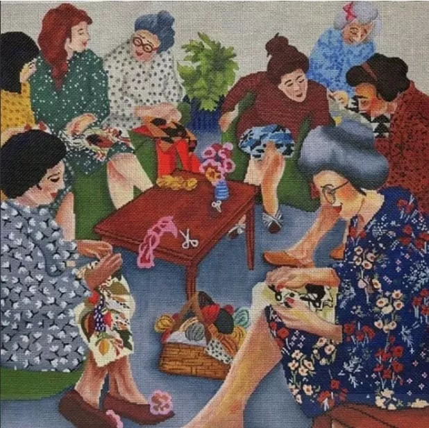 Patti Mann Needlepoint – Needlepoint Ladies
