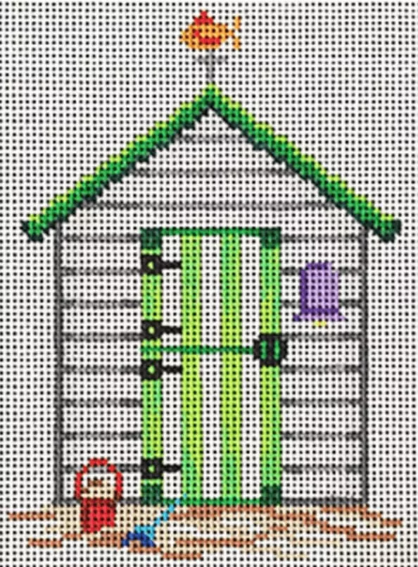 Patti Mann Needlepoint – Sand Pail Cabana