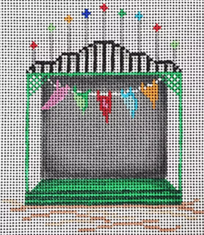 Patti Mann Needlepoint – Stage Cabana