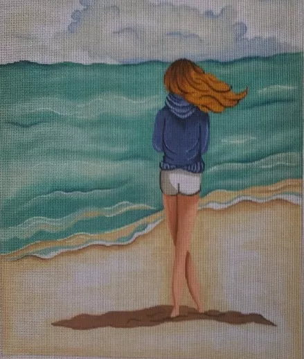 Patti Mann Needlepoint – Stormy Seas