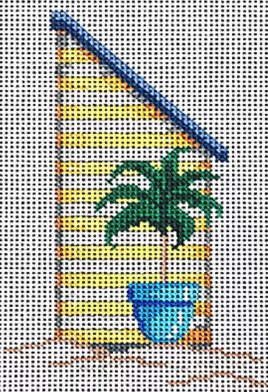 Patti Mann Needlepoint – Yellow Shed Cabana