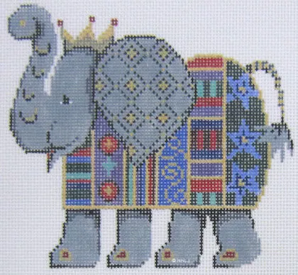 Patti Mann– Ornament, Elephant