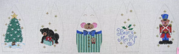 Patti Mann – Pudgie, Bear-Christmas
