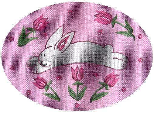 Patti Mann – Running Bunny On Pink