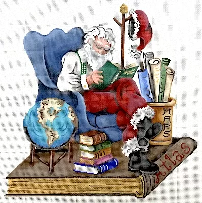 Patti Mann – Santa Making Plans