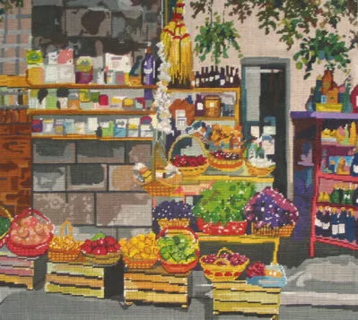 Patti Mann – Tuscan Market