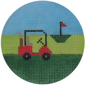 Patty Paints – Golf Cart Round (Lee)