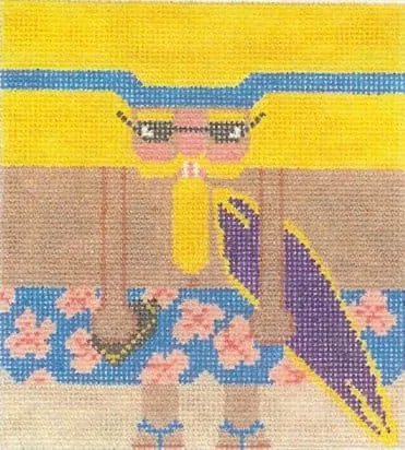 Patty Paints – Nutcracker, June