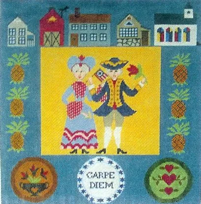 Patty Paints – Williamsburg Sampler