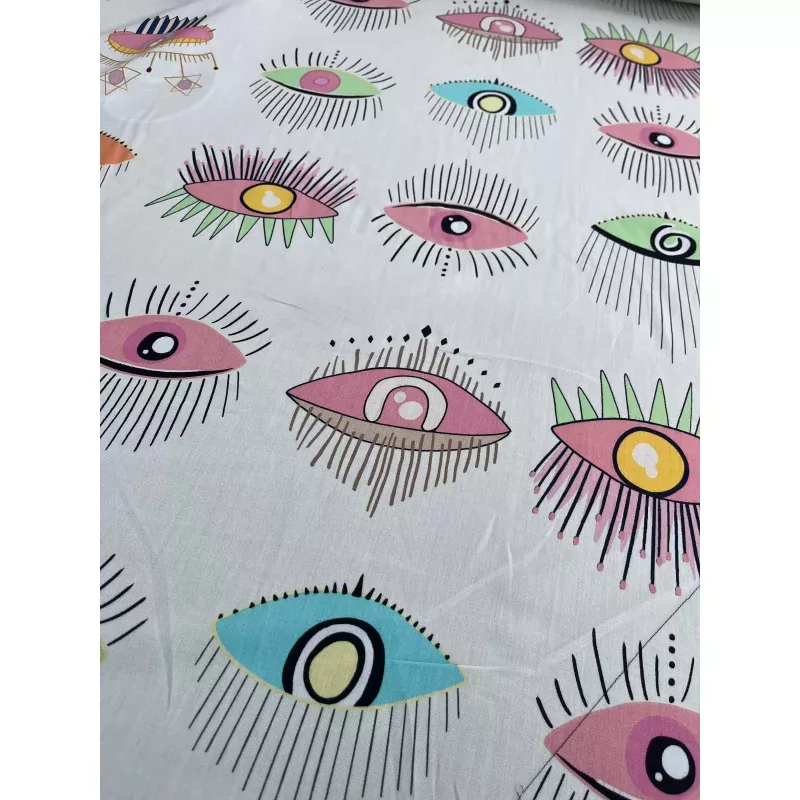 PC Boniface 002 viscose eyes soft pink