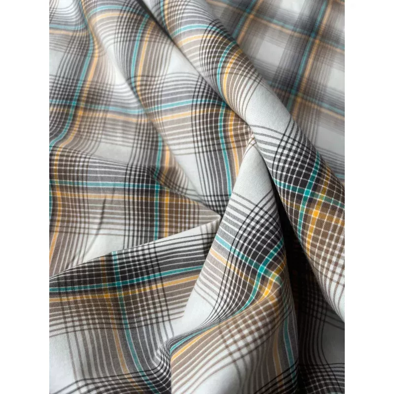 PC CELESTIN 011 washed colourwoven cotton check
