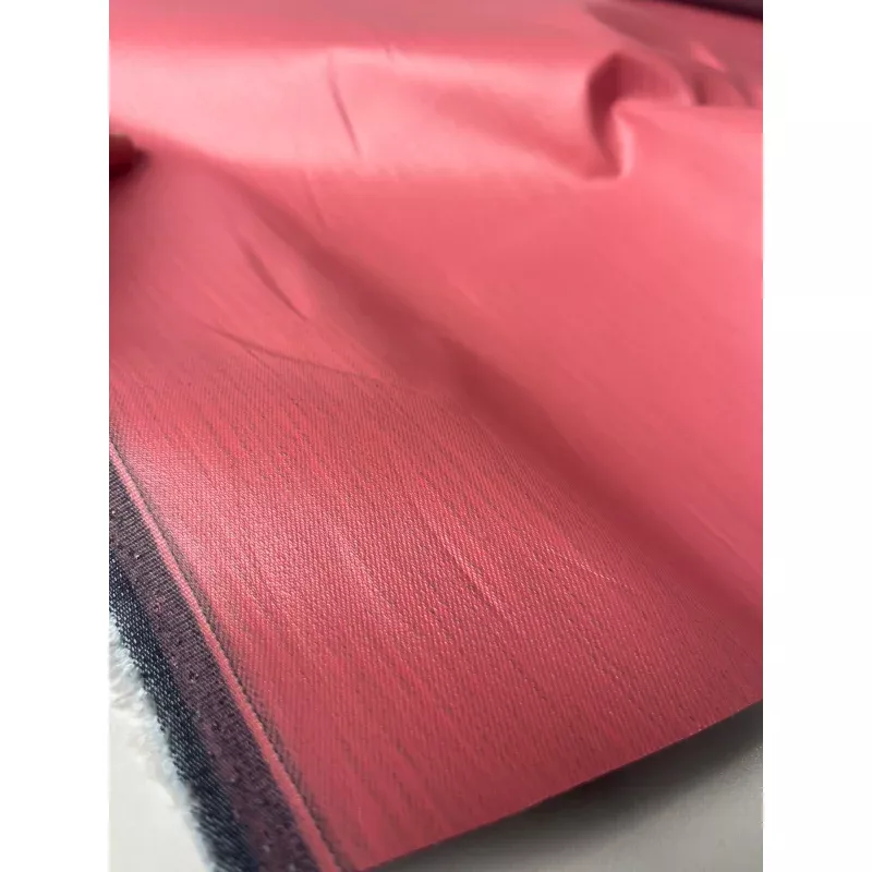PC DENIM COLLECTION 012 denim with coloured coating pink