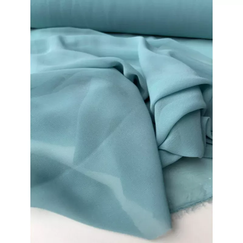 PC FREDO 002 crpe de Chine emerald