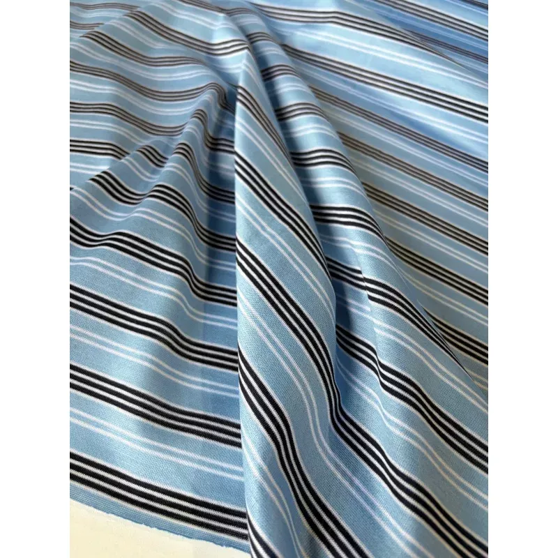 PC FREDO 014 light cotton jersey stripes