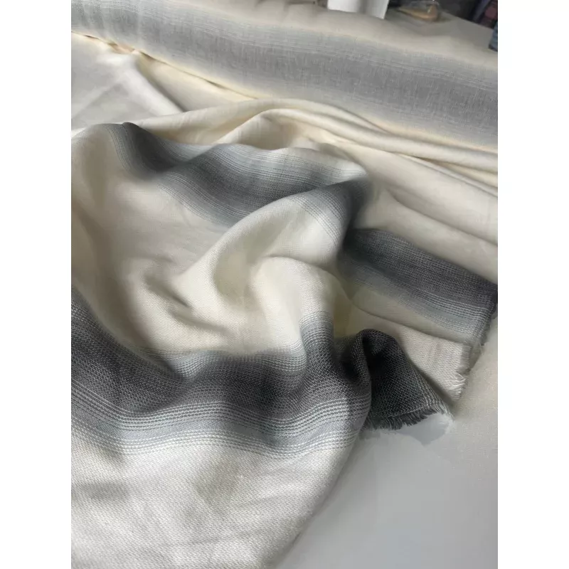 PC JOSIANE 011 heavy cotton irregular shadow stripe