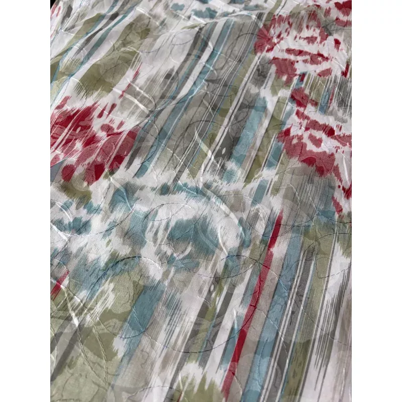 PC JUTTA 037 cotton voile embroidery+print