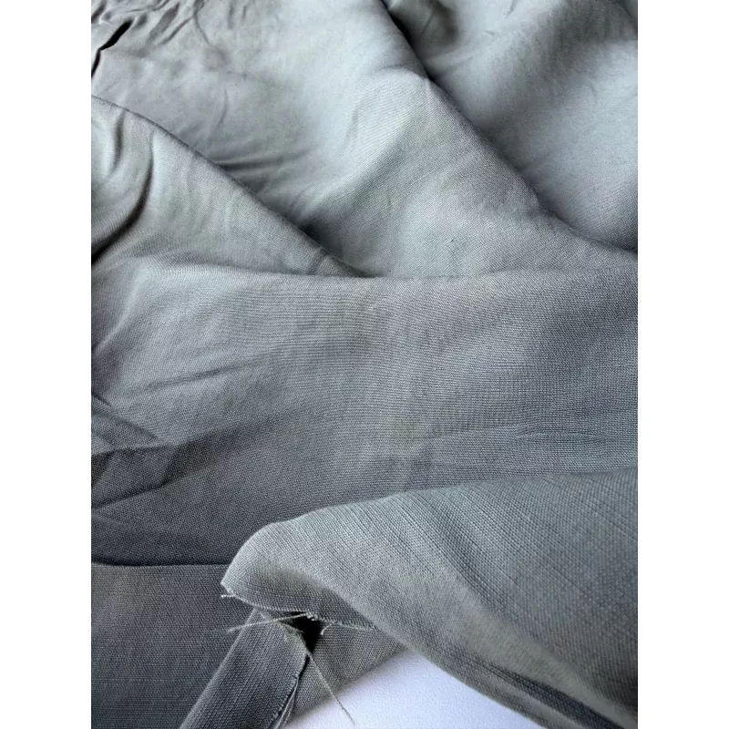 PC MARGE 018 linen/viscose toile khaky