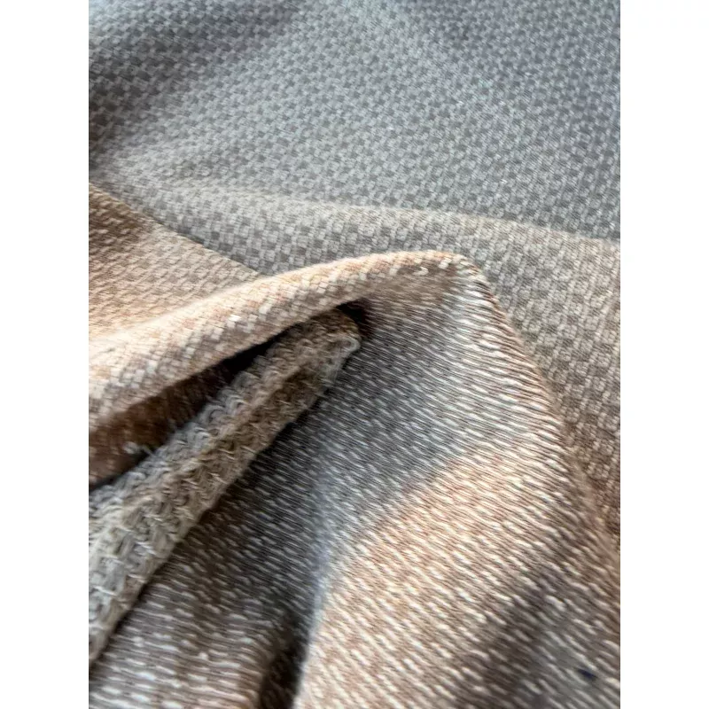 PC NOA 004 French Terry dark sand