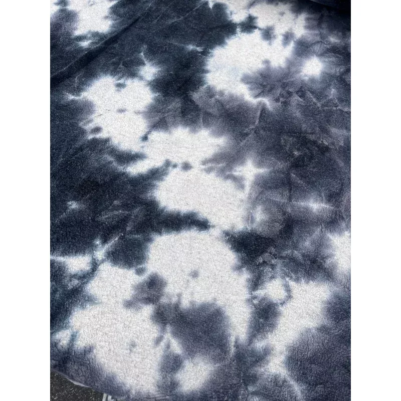 PC TERESA 010 Lurex jersey Tie-dye black