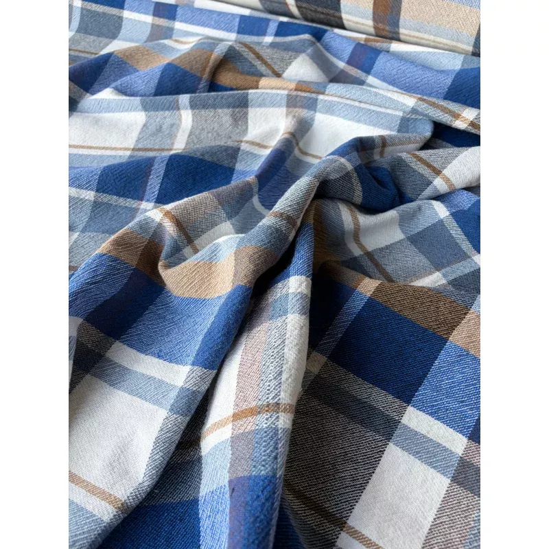 PC TOTO 016 heavy cotton check vintage look