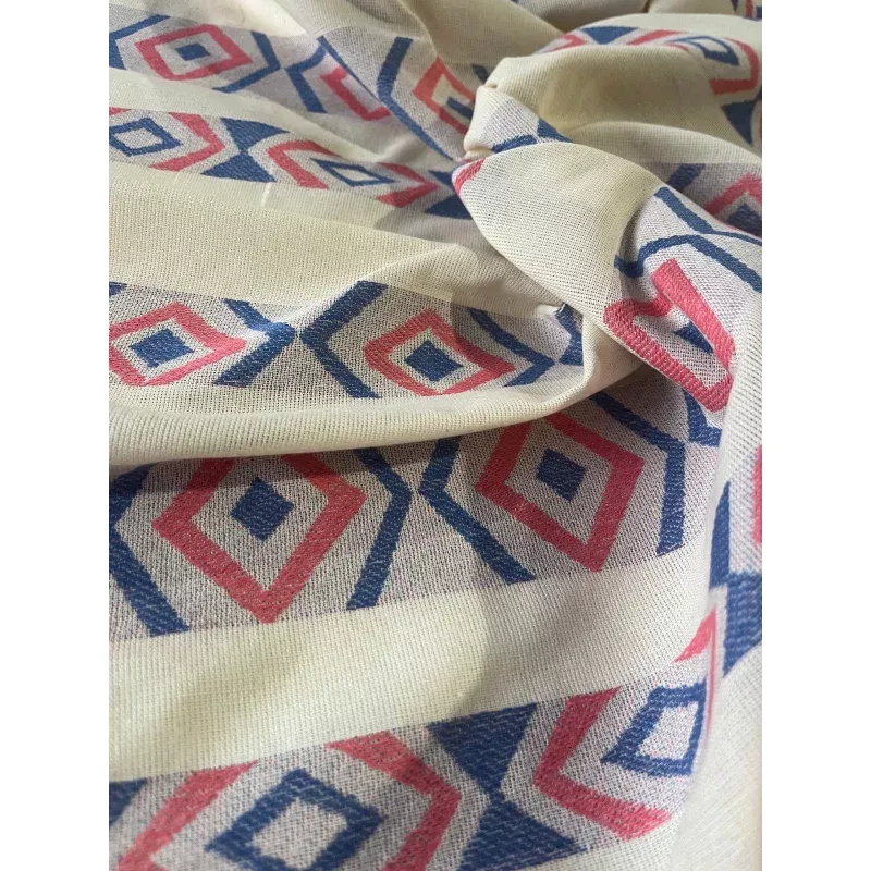 PC XII 026 cotton jacquard ethnical design
