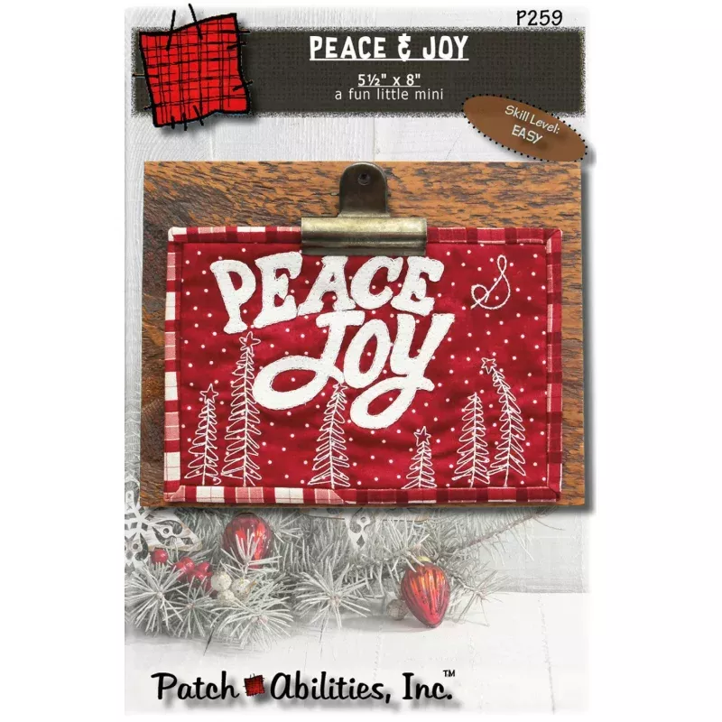 Peace and Joy