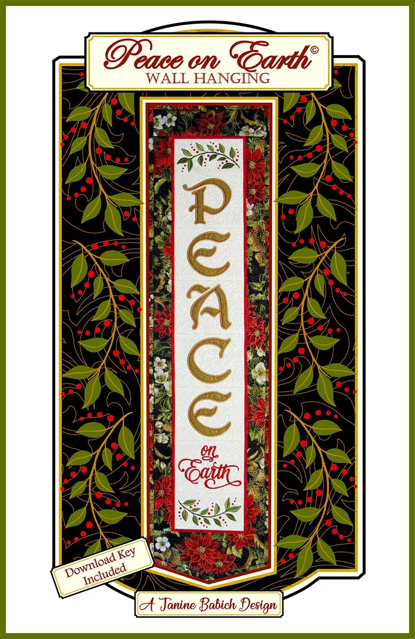 PEACE Wall Hanging