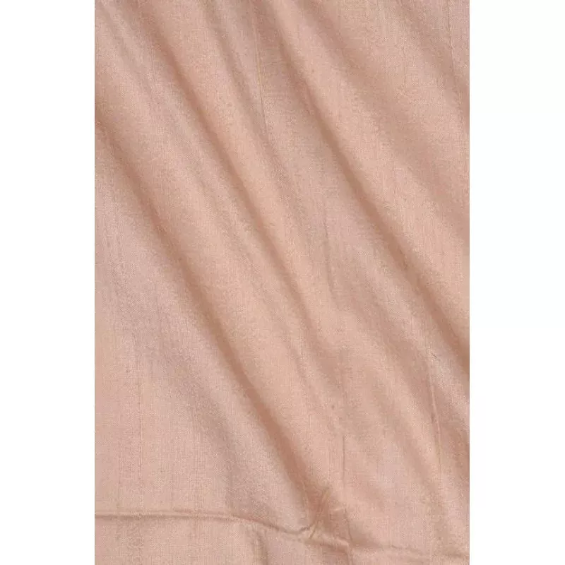 Peach Dupioni Silk Fabric