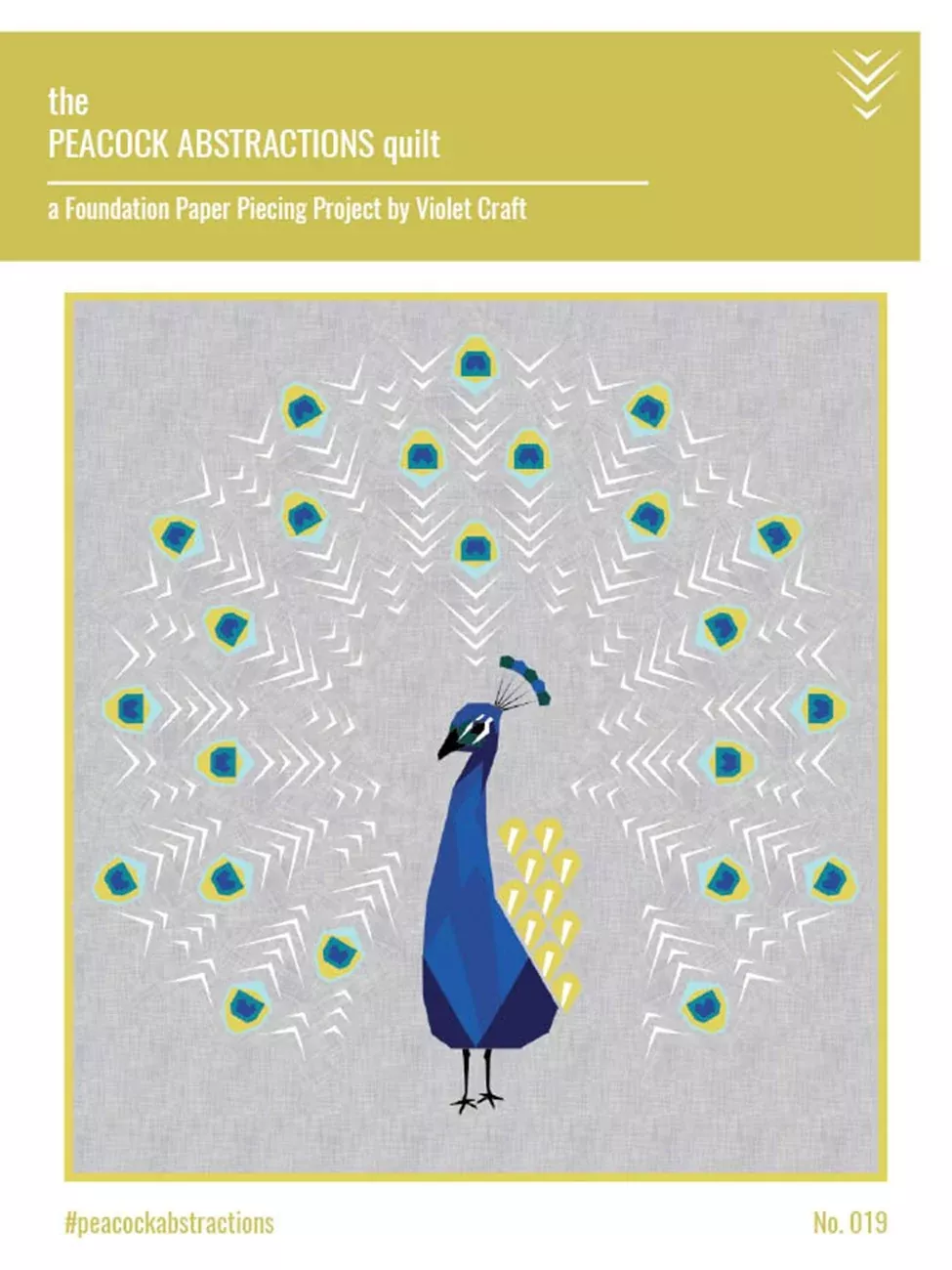 Peacock Abstractions Quilt