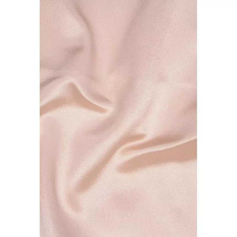 Pearl Blush Silk Zibeline Fabric